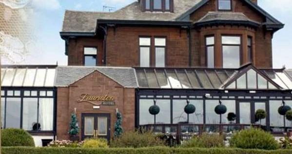 Lauriston Hotel Ардроссан Экстерьер фото