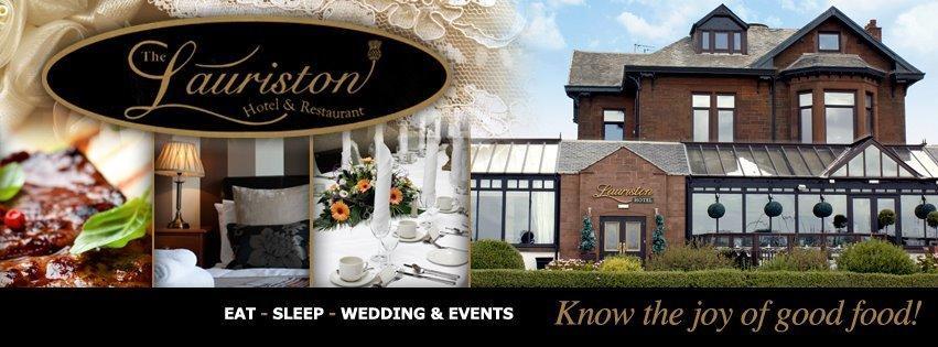 Lauriston Hotel Ардроссан Экстерьер фото
